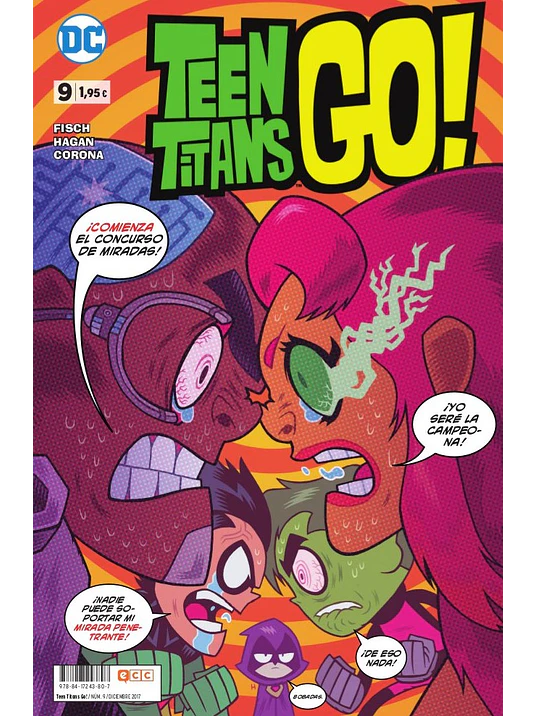 TEEN TITANS GO NUM. 09 - ECC 1