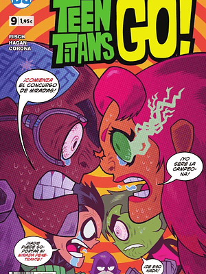 TEEN TITANS GO NUM. 09 - ECC
