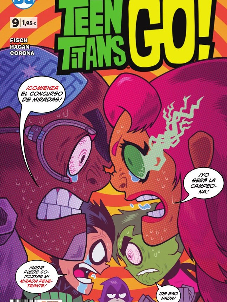 TEEN TITANS GO NUM. 09 - ECC 1