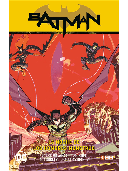 BATMAN VOL. 02: LA NOCHE DE LOS HOMBRES MONSTRUO BATMAN SAGA - RENACIMIENTO PARTE 2 - ECC 1