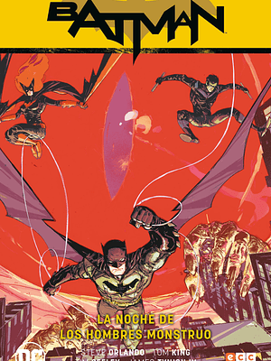 BATMAN VOL. 02: LA NOCHE DE LOS HOMBRES MONSTRUO BATMAN SAGA - RENACIMIENTO PARTE 2 - ECC