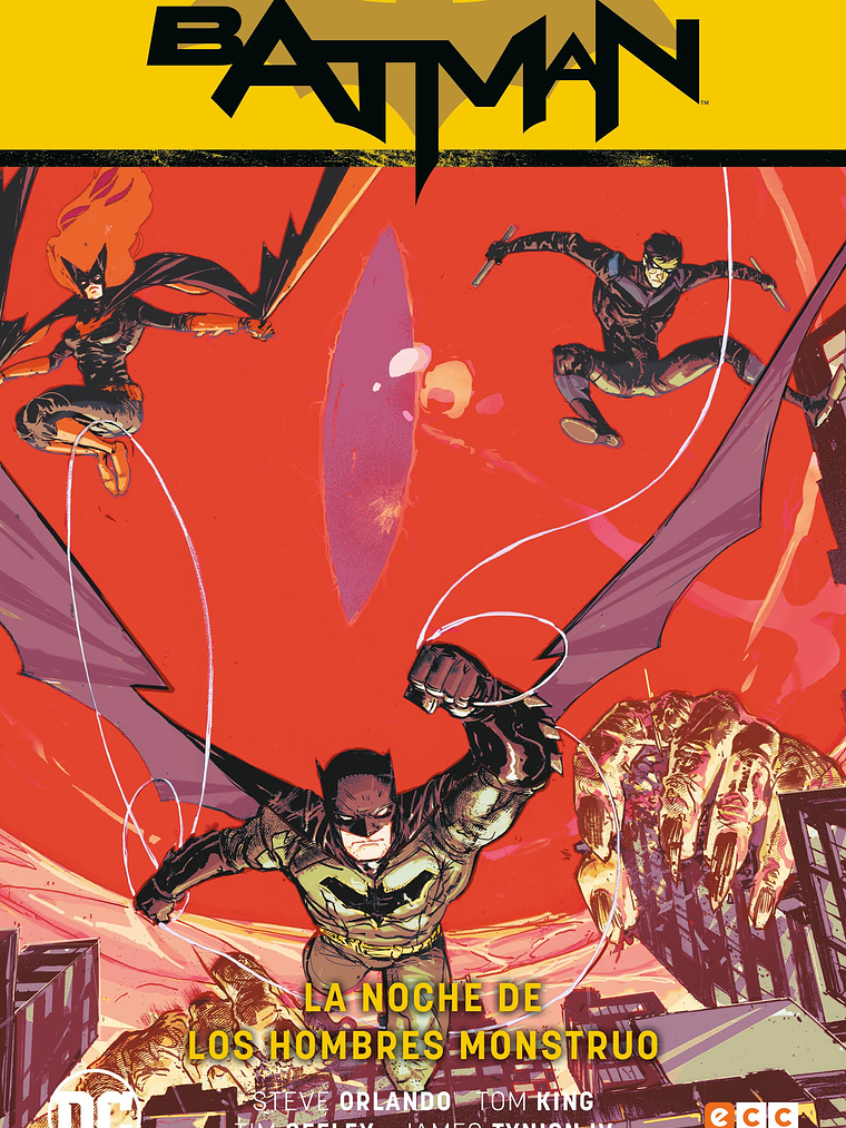 BATMAN VOL. 02: LA NOCHE DE LOS HOMBRES MONSTRUO BATMAN SAGA - RENACIMIENTO PARTE 2 - ECC 1