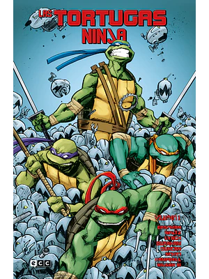 LAS TORTUGAS NINJA VOL. 02 - ECC