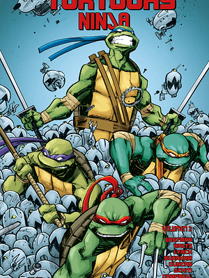 LAS TORTUGAS NINJA VOL. 02 - ECC