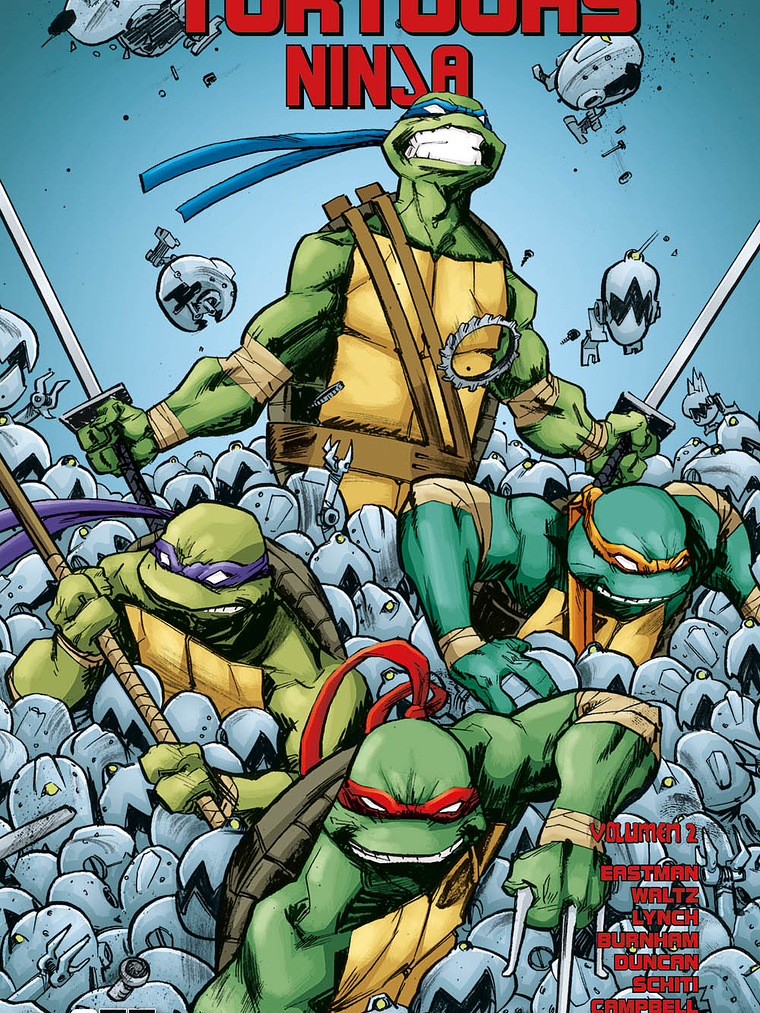 LAS TORTUGAS NINJA VOL. 02 - ECC 1