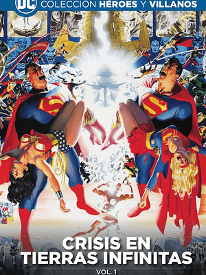 COLECCIÓN HÉROES Y VILLANOS VOL. 30 - CRISIS EN TIERRAS INFINITAS VOL. 1 - ECC