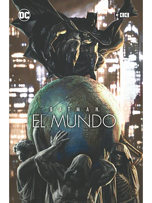 BATMAN: EL MUNDO PORTADA LEE BERMEJO - ECC