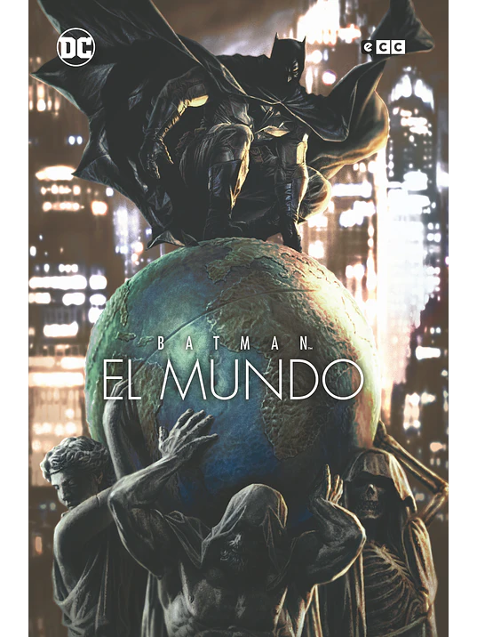 BATMAN: EL MUNDO PORTADA LEE BERMEJO - ECC 1