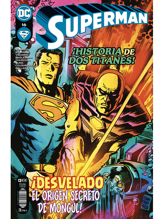SUPERMAN NUM. 16- 126 - ECC 1
