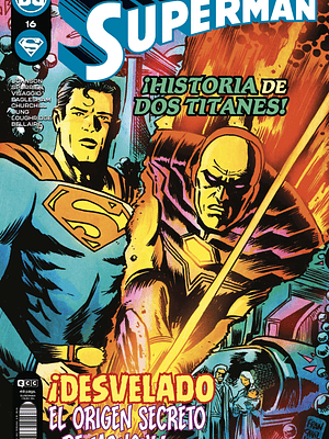 SUPERMAN NUM. 16- 126 - ECC