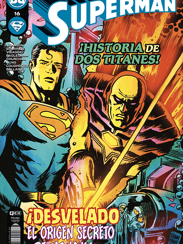 SUPERMAN NUM. 16- 126 - ECC