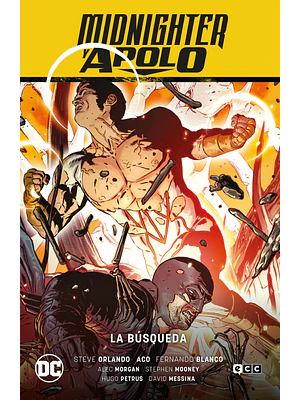 MIDNIGHTER Y APOLO: LA BUSQUEDA RENACIMIENTO - ECC