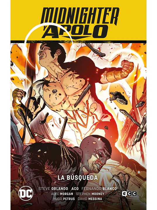 MIDNIGHTER Y APOLO: LA BUSQUEDA RENACIMIENTO - ECC 1
