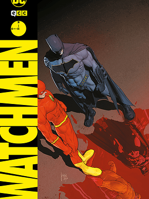 COLECCIONABLE WATCHMEN NUM. 15 DE 20 - ECC