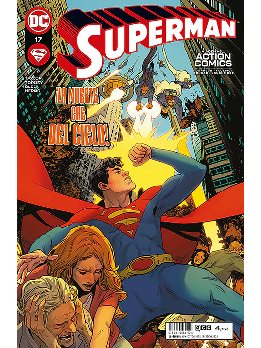 SUPERMAN NUM. 17- 127 - ECC 1