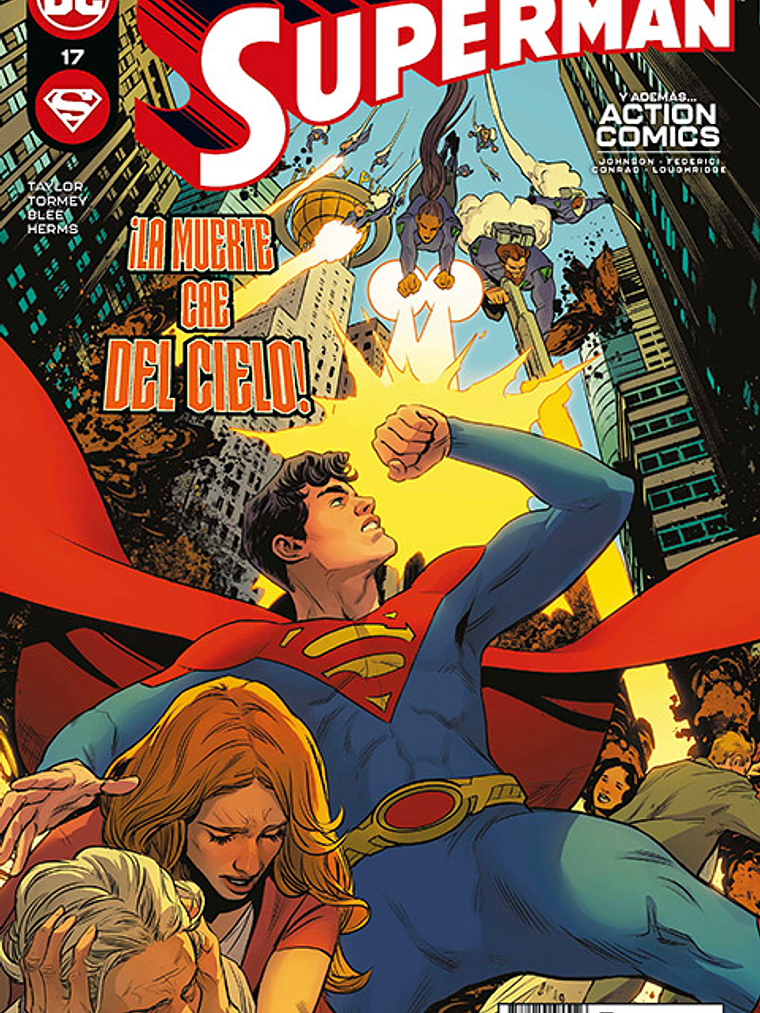 SUPERMAN NUM. 17- 127 - ECC 1