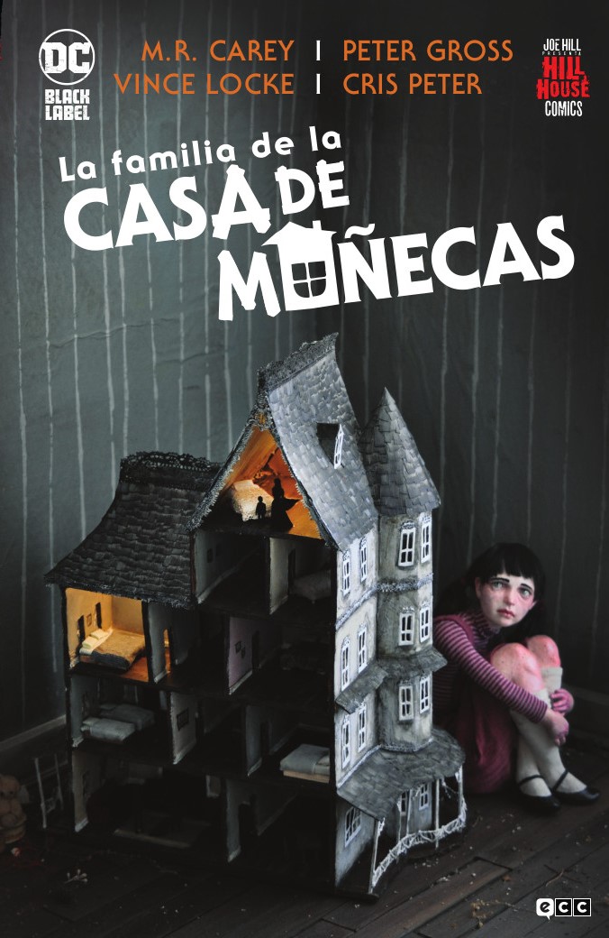 LA FAMILIA DE LA CASA DE MUNECAS HILL HOUSE COMICS - ECC