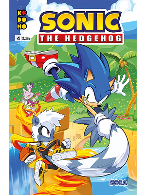 SONIC THE HEDGEHOG NUM. 04 - ECC