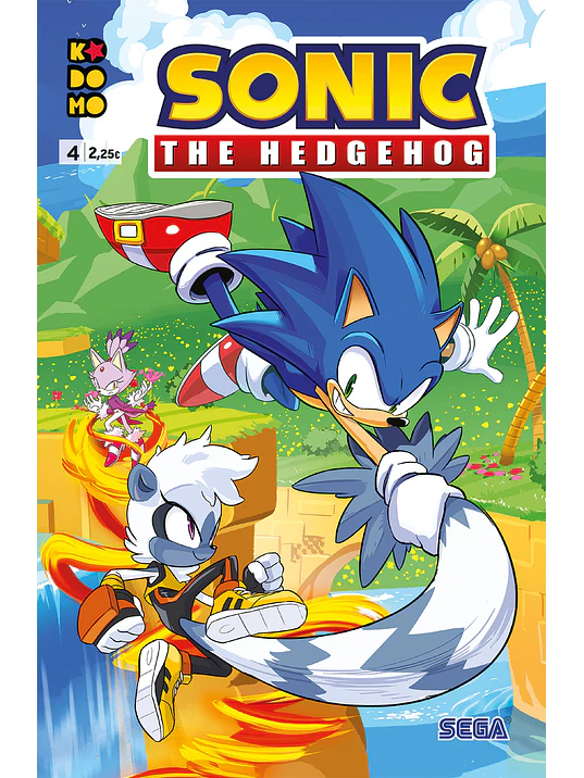 SONIC THE HEDGEHOG NUM. 04 - ECC 1