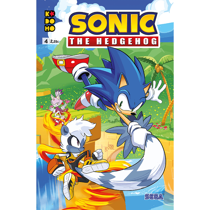 SONIC THE HEDGEHOG NUM. 04 - ECC