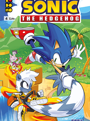 SONIC THE HEDGEHOG NUM. 04 - ECC