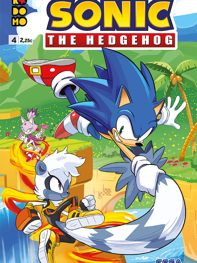 SONIC THE HEDGEHOG NUM. 04 - ECC 1