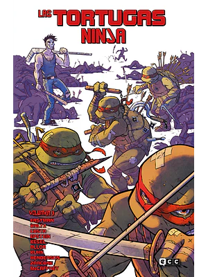 LAS TORTUGAS NINJA VOL. 03 - ECC