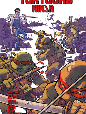 LAS TORTUGAS NINJA VOL. 03 - ECC