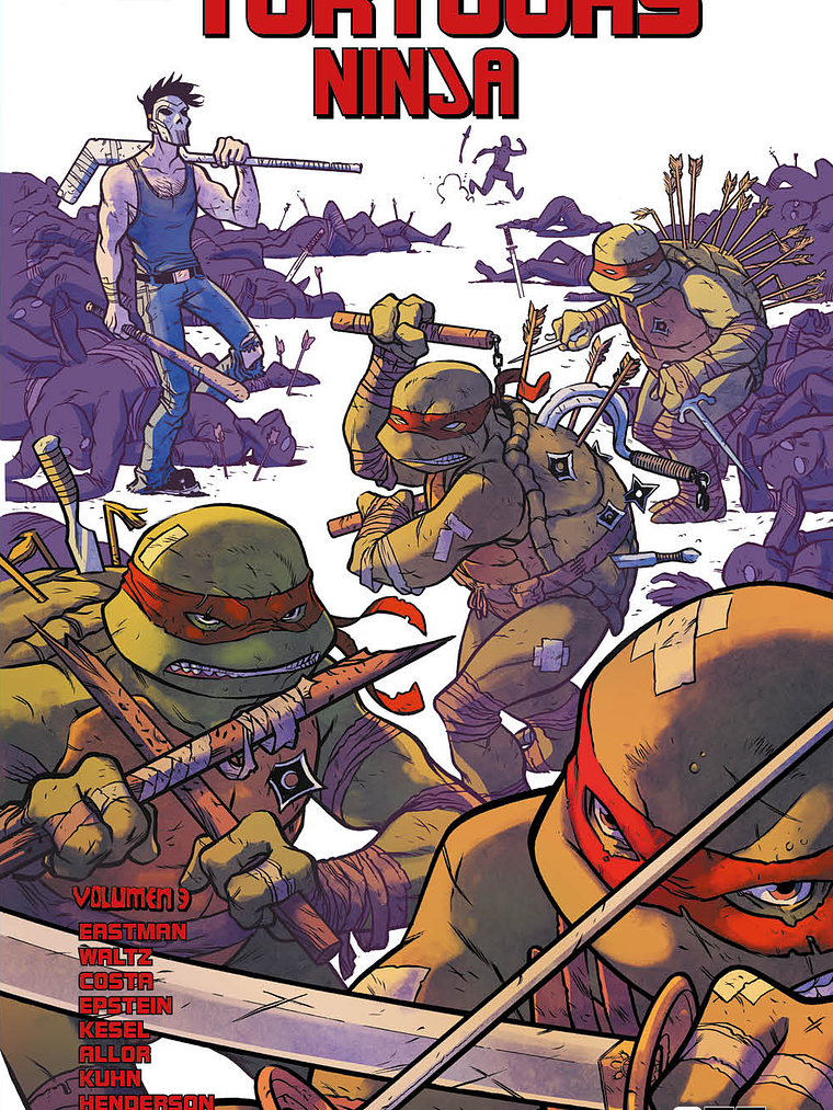 LAS TORTUGAS NINJA VOL. 03 - ECC 1