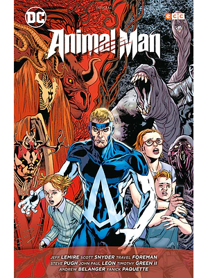 ANIMAL MAN: EL REINO ROJO - ECC