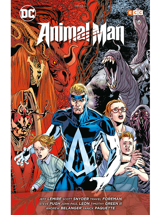 ANIMAL MAN: EL REINO ROJO - ECC 1