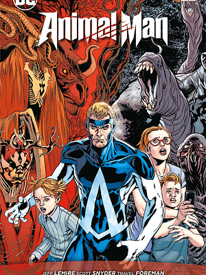 ANIMAL MAN: EL REINO ROJO - ECC