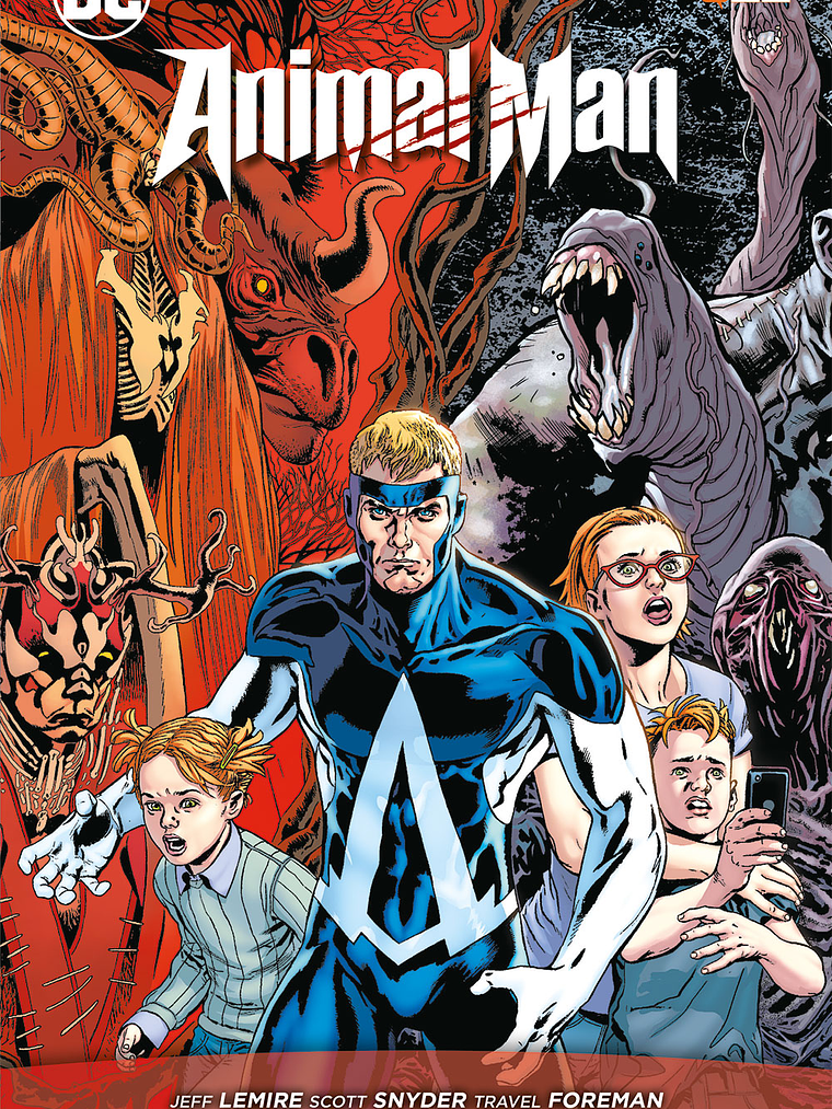 ANIMAL MAN: EL REINO ROJO - ECC 1