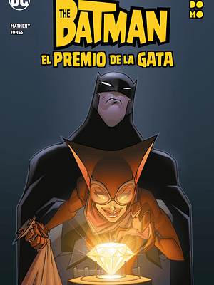 BATMAN: EL PREMIO DE LA GATA - ECC