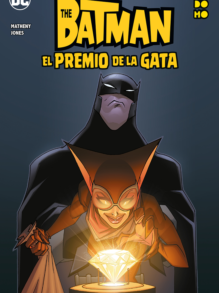 BATMAN: EL PREMIO DE LA GATA - ECC 1