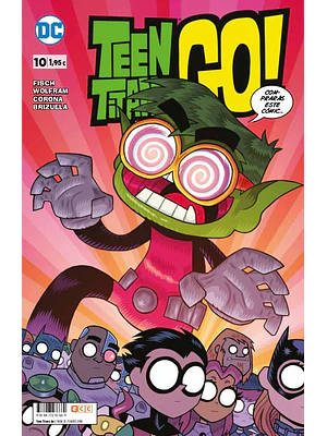 TEEN TITANS GO NUM. 10 - ECC