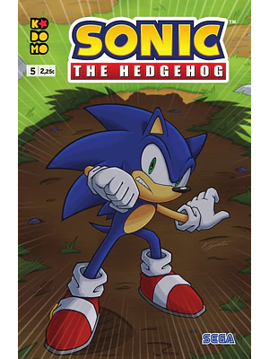 SONIC THE HEDGEHOG NUM. 05 - ECC