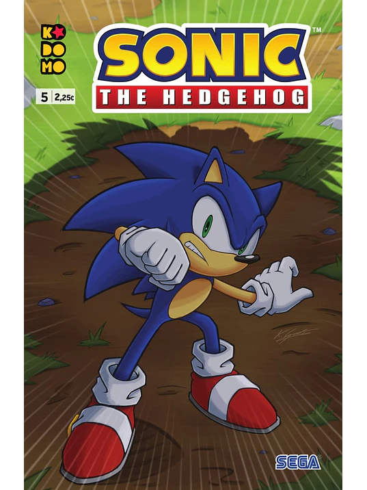 SONIC THE HEDGEHOG NUM. 05 - ECC 1