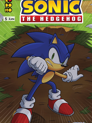 SONIC THE HEDGEHOG NUM. 05 - ECC