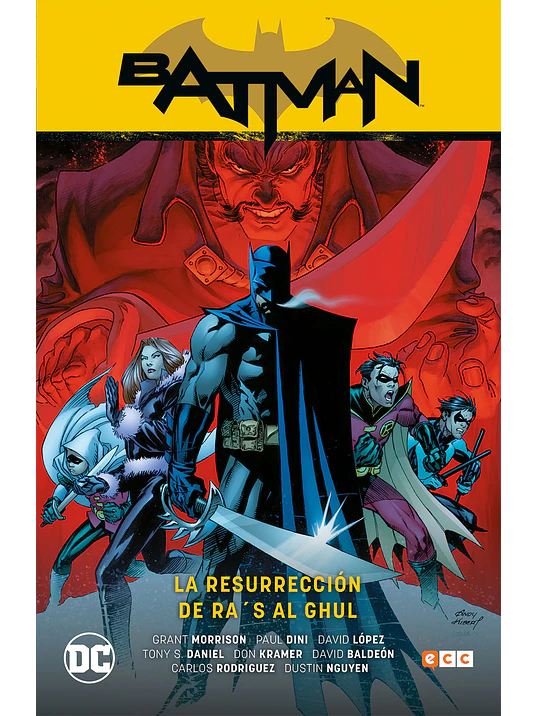 BATMAN VOL. 03: LA RESURRECCION DE RAS AL GHUL BATMAN SAGA - BATMAN E HIJO PARTE 3 - ECC 1