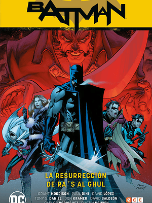 BATMAN VOL. 03: LA RESURRECCION DE RAS AL GHUL BATMAN SAGA - BATMAN E HIJO PARTE 3 - ECC