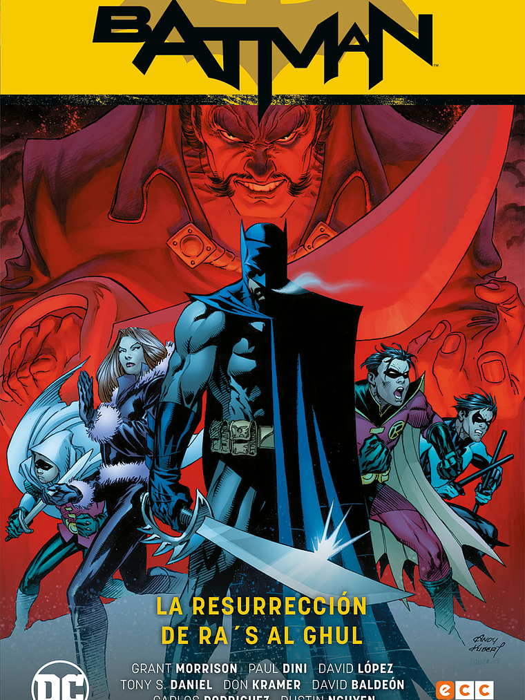 BATMAN VOL. 03: LA RESURRECCION DE RAS AL GHUL BATMAN SAGA - BATMAN E HIJO PARTE 3 - ECC 1