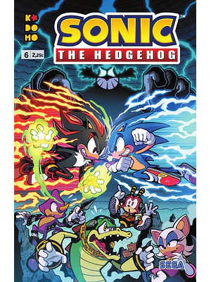 SONIC THE HEDGEHOG NUM. 06 - ECC