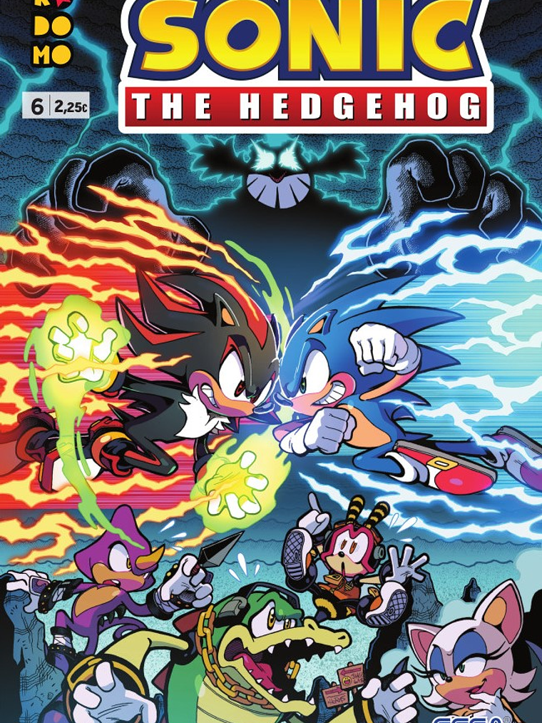 SONIC THE HEDGEHOG NUM. 06 - ECC 1