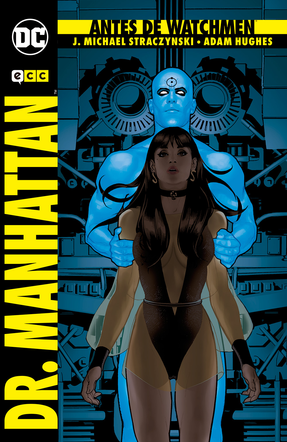 ANTES DE WATCHMEN: DR. MANHATTAN - ECC