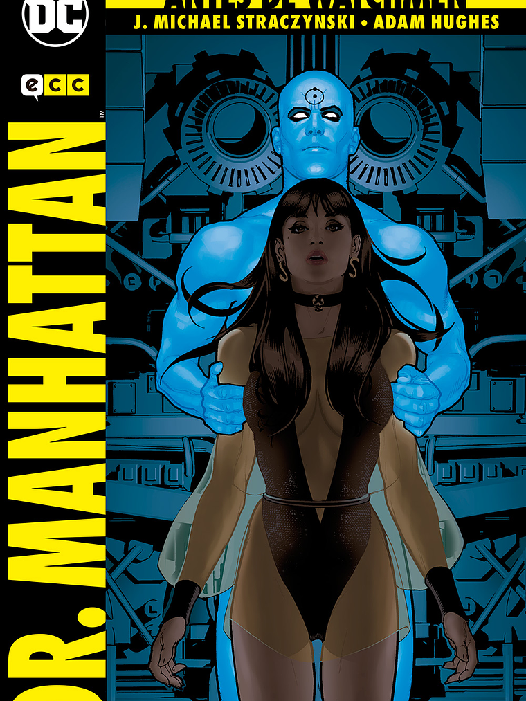 ANTES DE WATCHMEN: DR. MANHATTAN - ECC 1