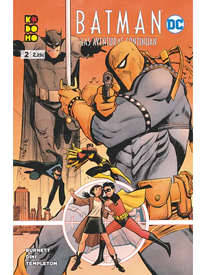 BATMAN: LAS AVENTURAS CONTIN_N NUM. 02 - ECC