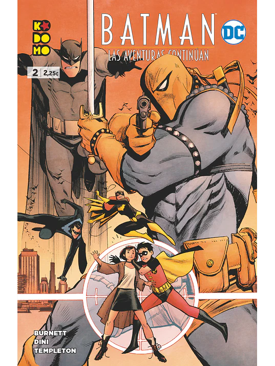 BATMAN: LAS AVENTURAS CONTIN_N NUM. 02 - ECC 1
