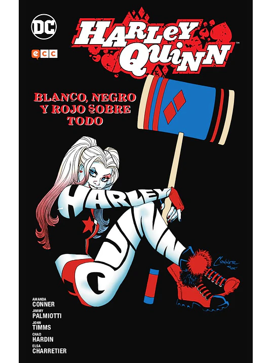 HARLEY QUINN: BLANCO, NEGRO Y ROJO SOBRE TODO - ECC 1