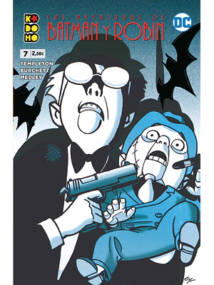 LAS AVENTURAS DE BATMAN Y ROBIN NUM. 07 - ECC